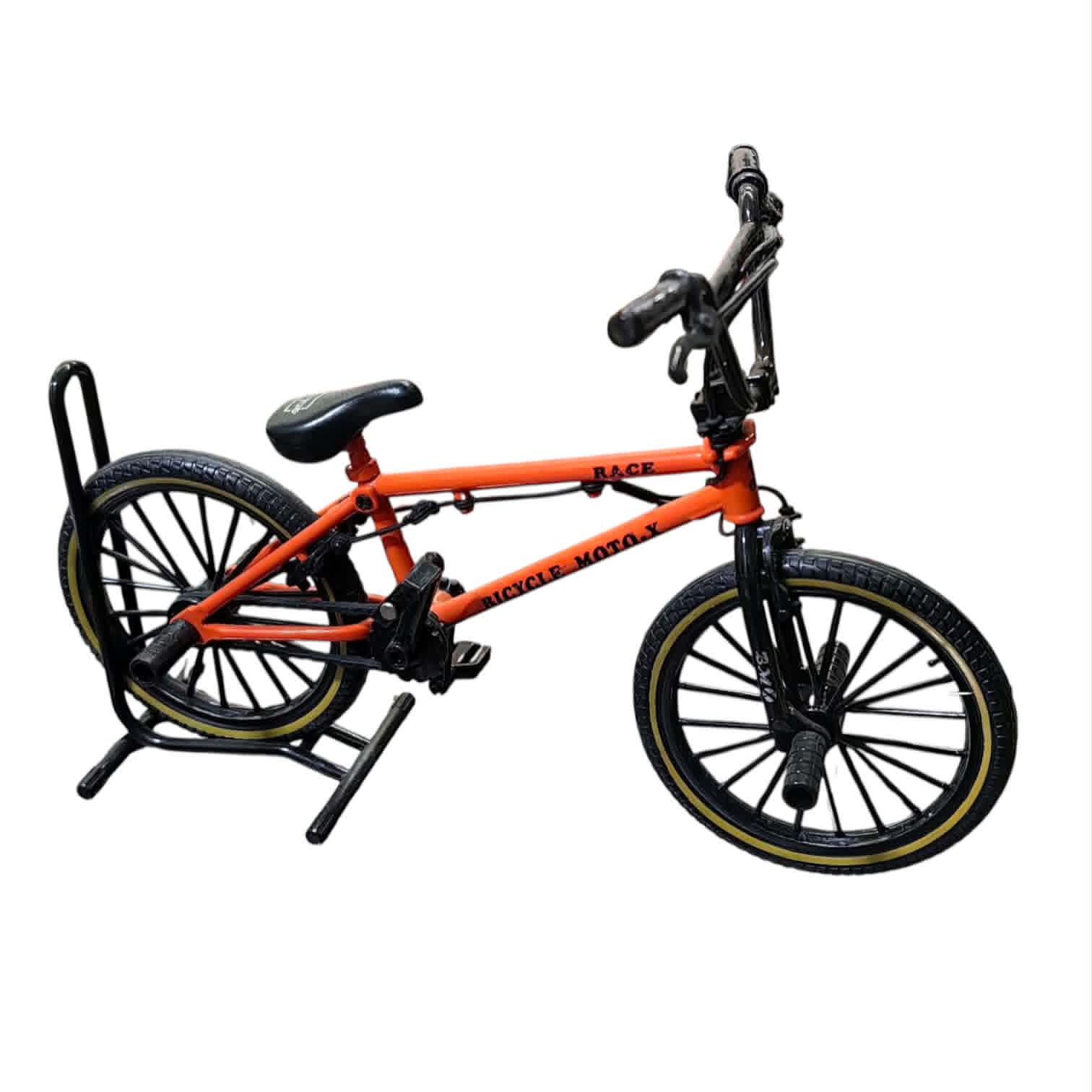 Mini Bicicleta BMX Naranja