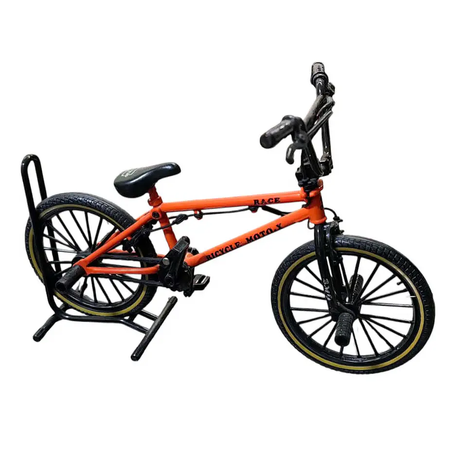 Mini Bicicleta BMX Naranja 1