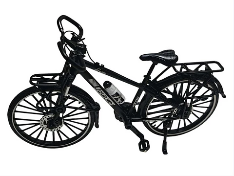 Mini Bicicleta de Cicloturismo Con Parrilla