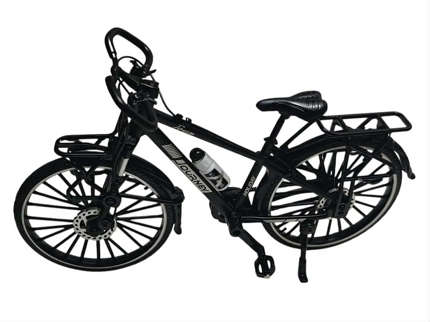 Mini Bicicleta de Cicloturismo Con Parrilla 2