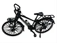 Mini Bicicleta de Cicloturismo Con Parrilla - Miniatura 2