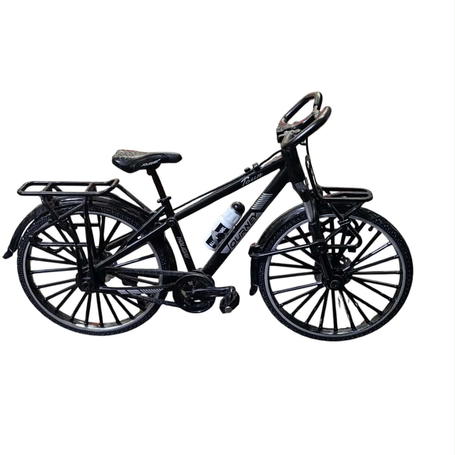 Mini Bicicleta de Cicloturismo Con Parrilla