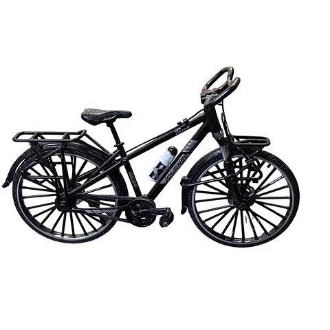 Mini Bicicleta de Cicloturismo Con Parrilla