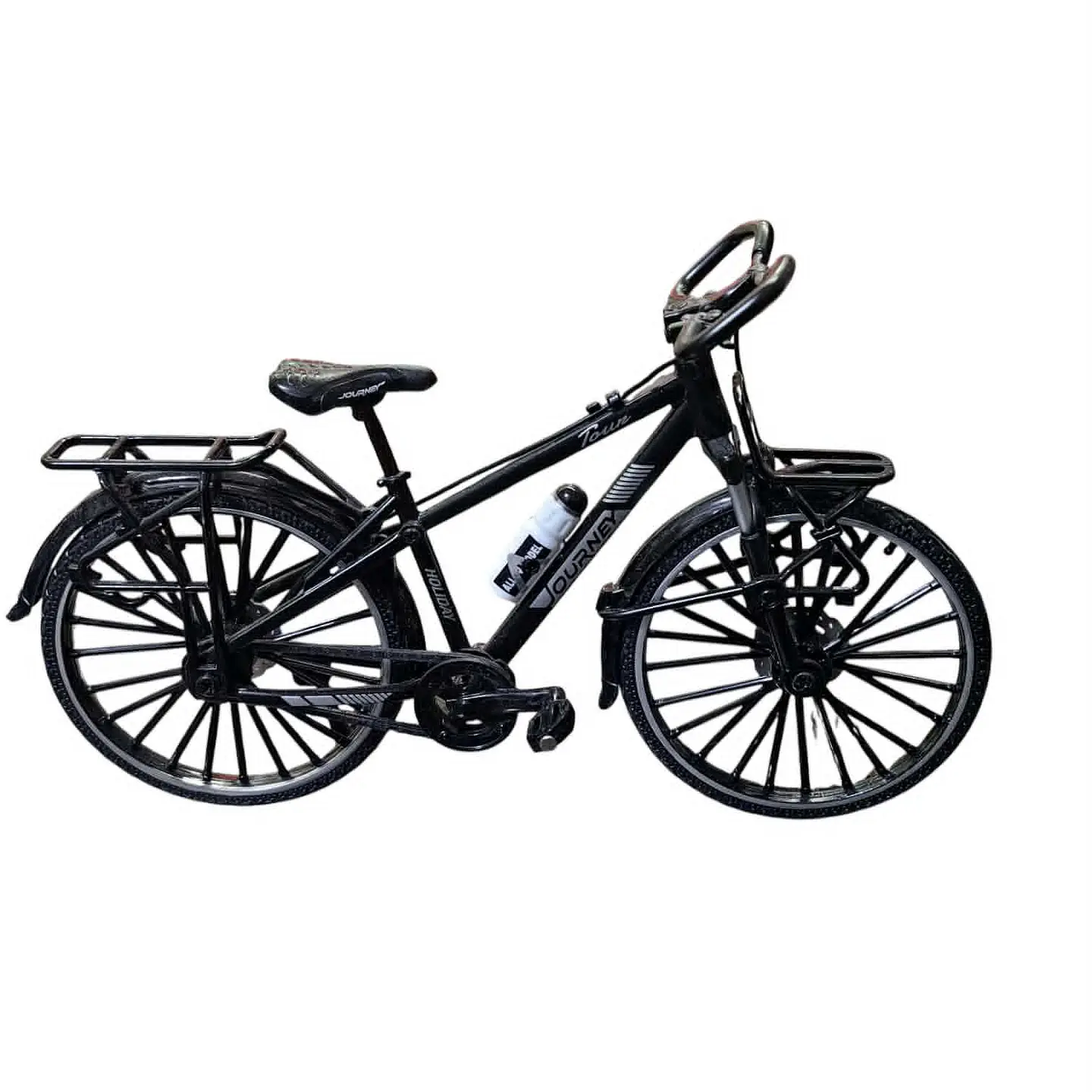 Mini Bicicleta de Cicloturismo Con Parrilla 1