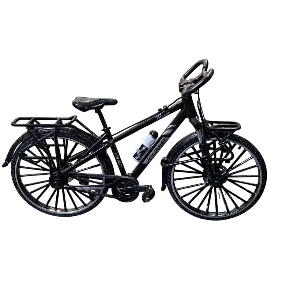Mini Bicicleta de Cicloturismo Con Parrilla 1