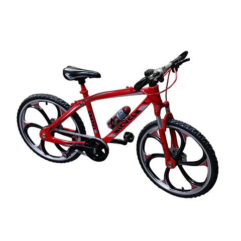Mini Bicicleta MTB Radios Gruesos Roja