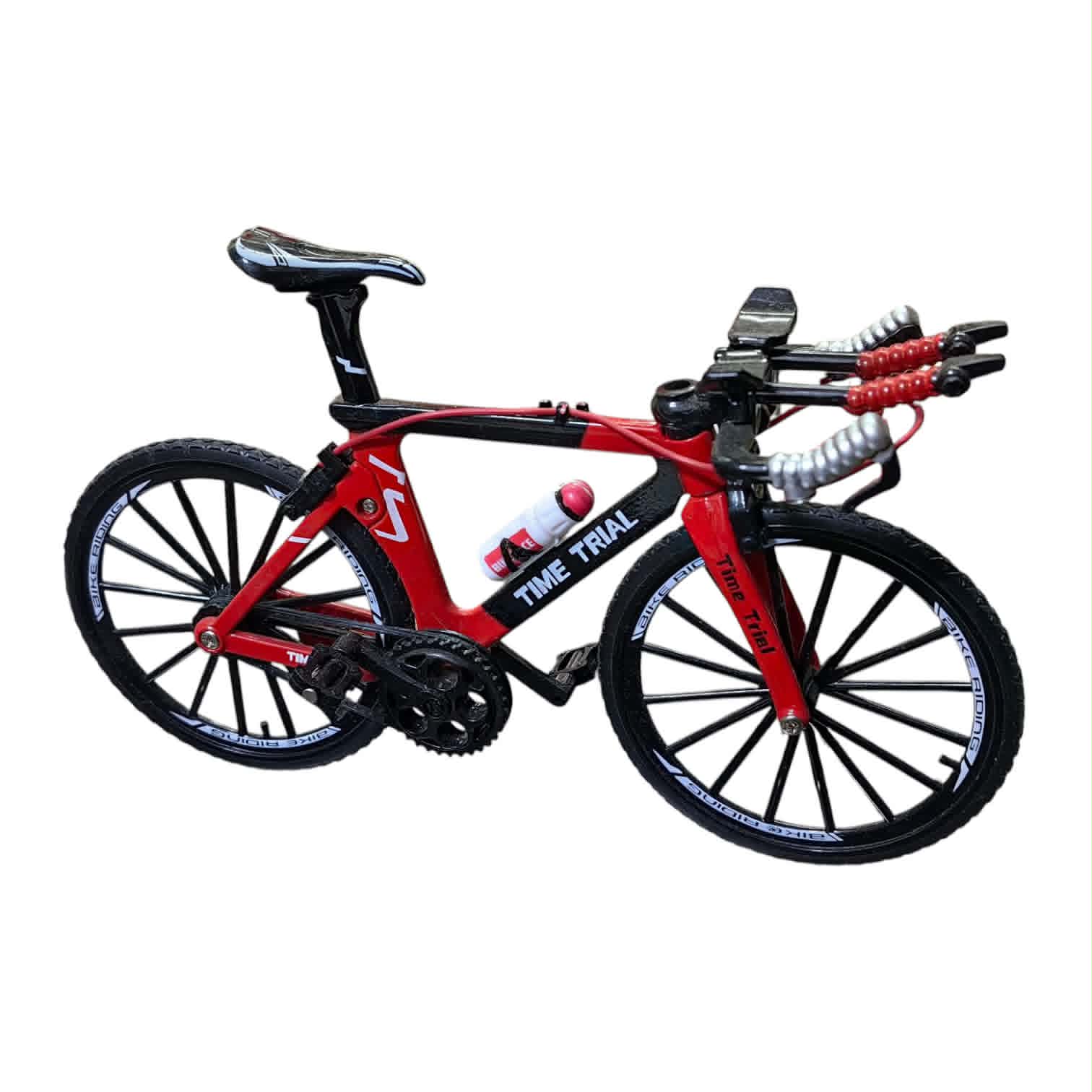 Mini Bicicleta Triatlón Roja