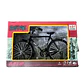 Mini Bicicleta Classic Vintage Verde con Alforja - Miniatura 2