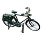 Mini Bicicleta Classic Vintage Verde con Alforja - Miniatura 3