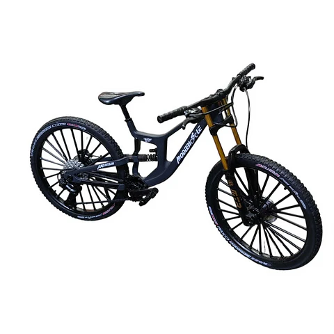 Mini Bicicleta Doble Suspensión Gris