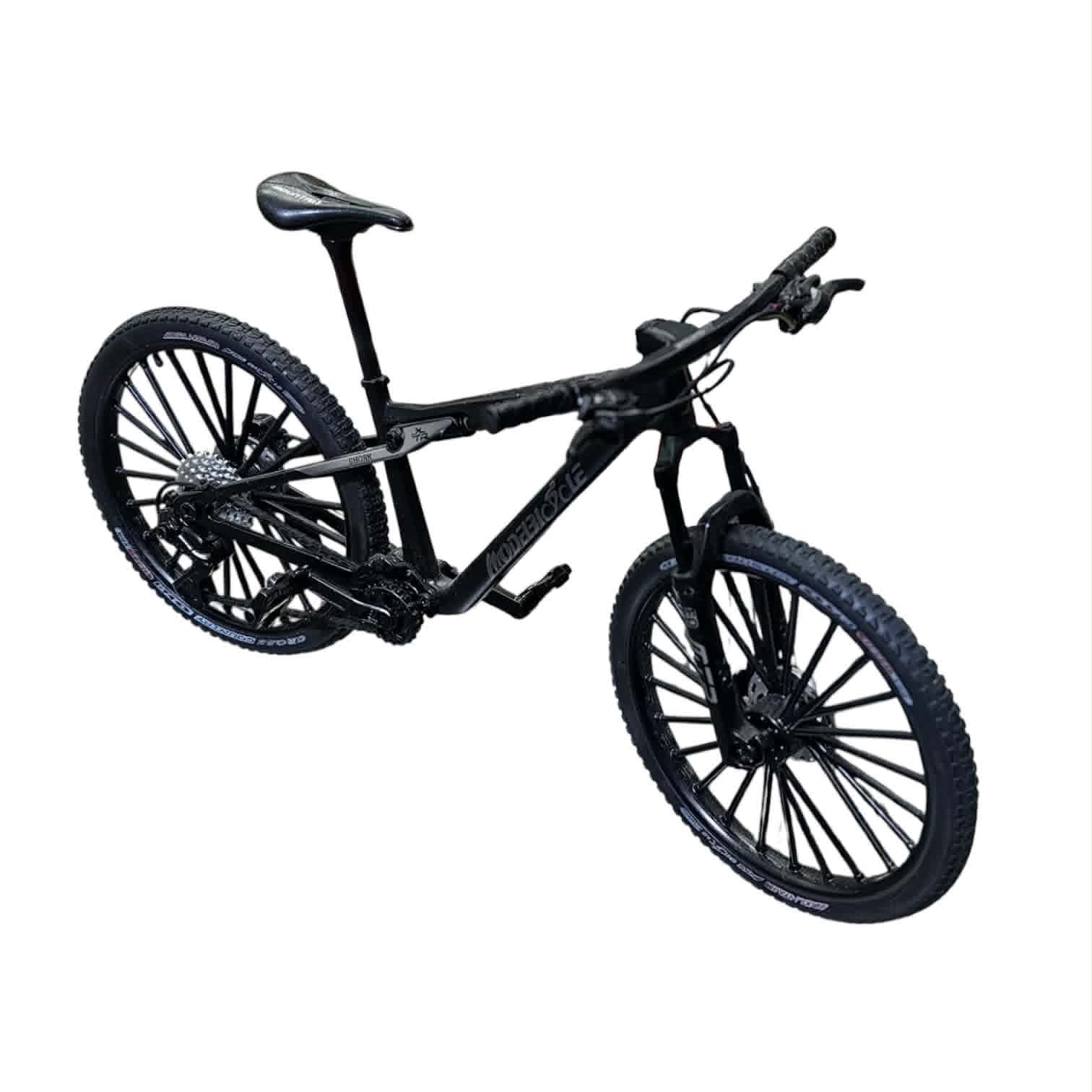 Mini Bicicleta Doble Suspensión Negra