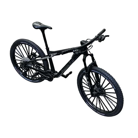 Mini Bicicleta Doble Suspensión Negra