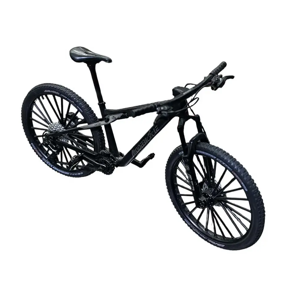 Mini Bicicleta Doble Suspensión Negra 1