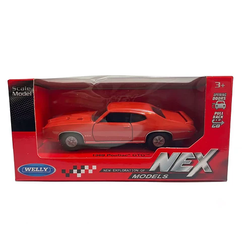 Welly Auto Pontiac GTO Año 1969