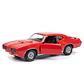 Welly Auto Pontiac GTO Año 1969 - Miniatura 1