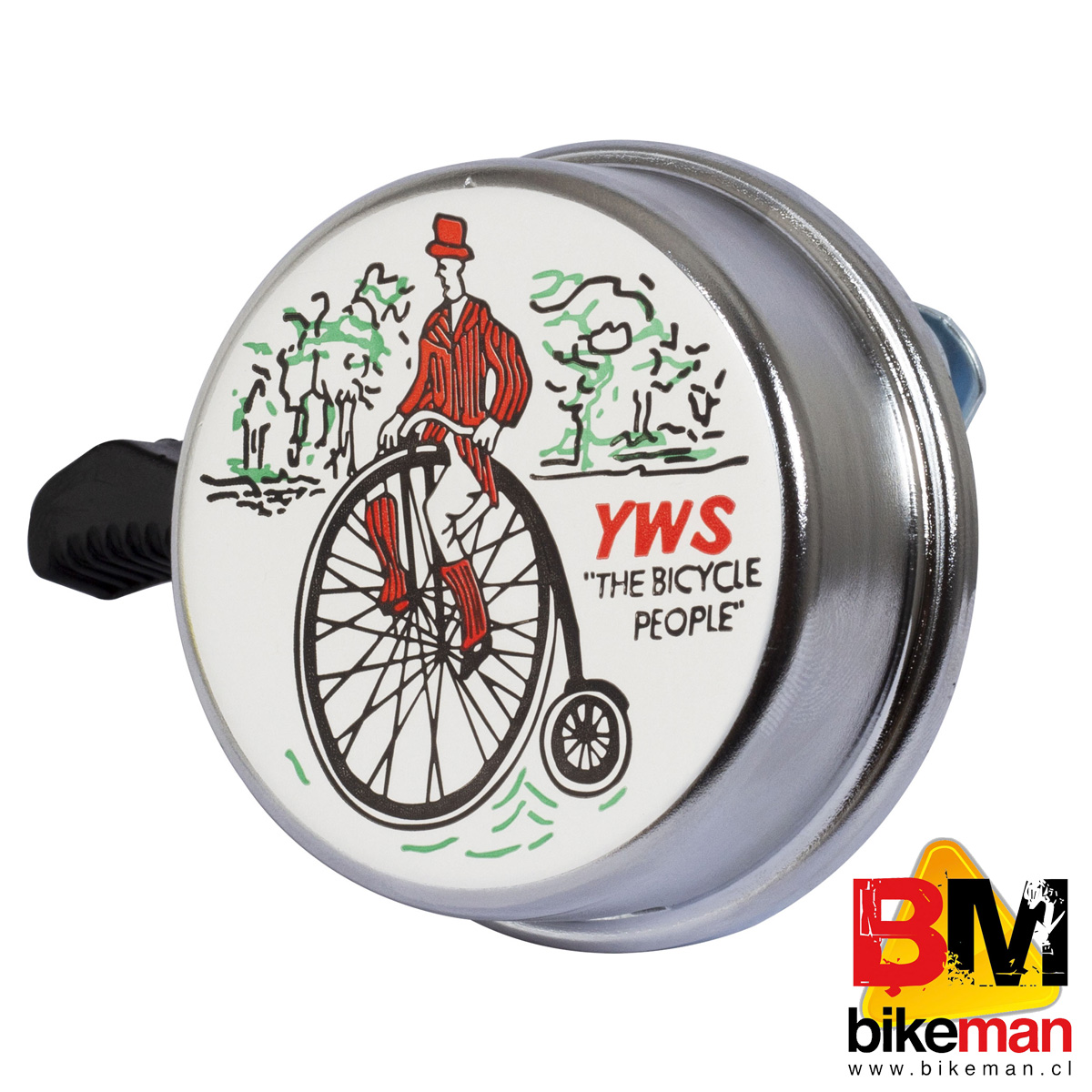 Campanita Bicicleta Penny Farthing Retro