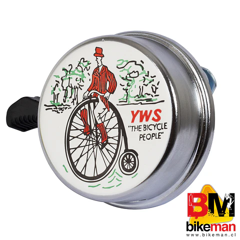 Campanita Bicicleta Penny Farthing Retro