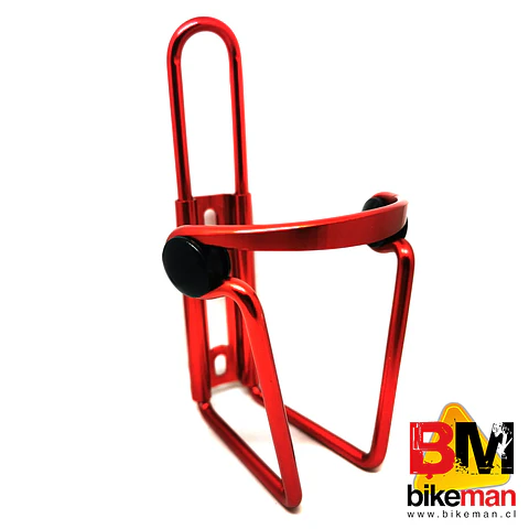 Porta Caramagiola Ozono Aluminio Roja