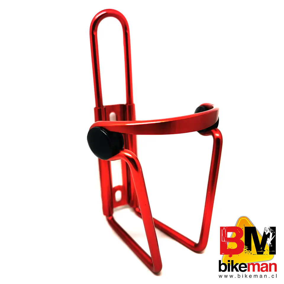 Porta Caramagiola Ozono Aluminio Roja 1