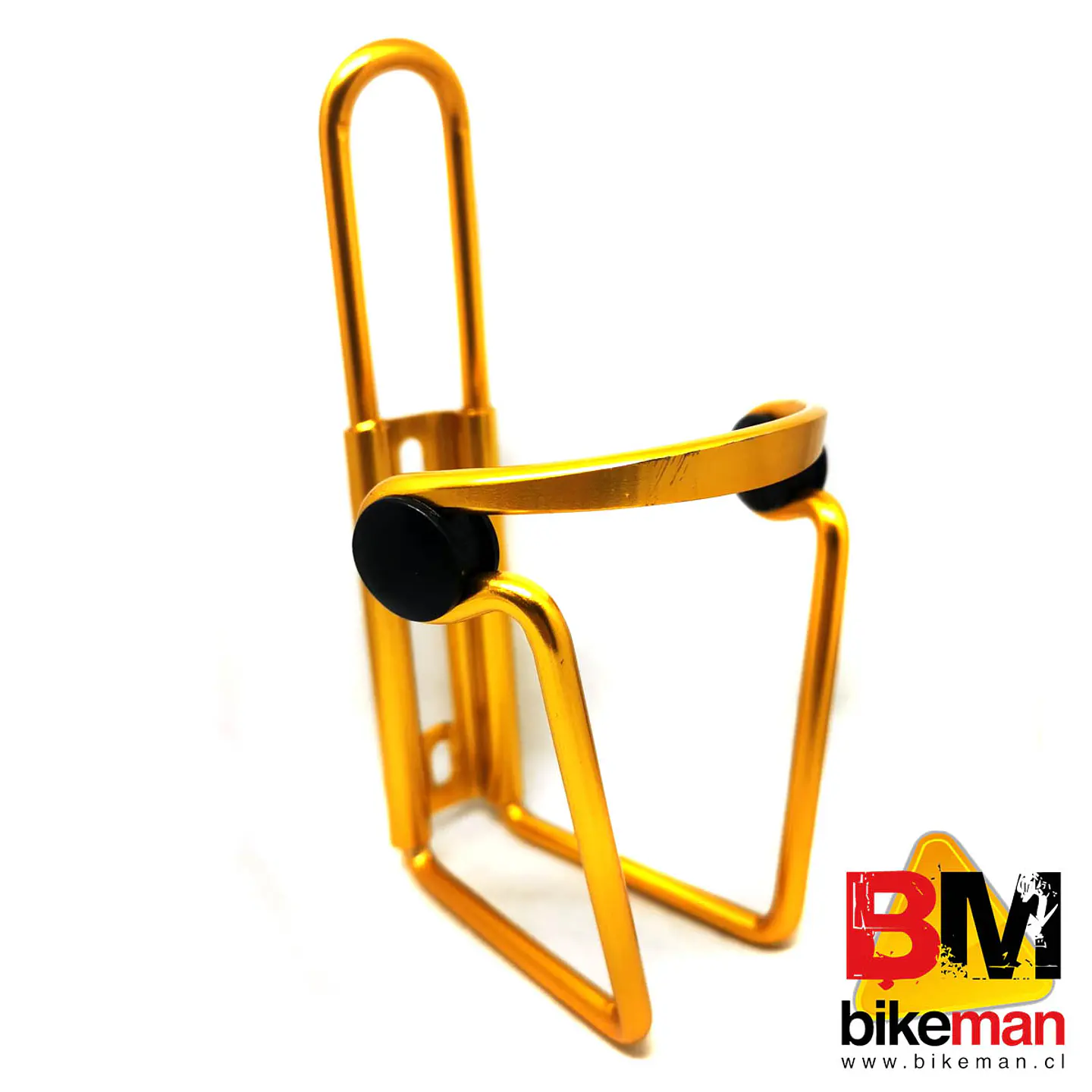 Porta Caramagiola Ozono Aluminio Dorada 1