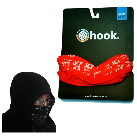 Máscara Hook Térmica Multifuncional