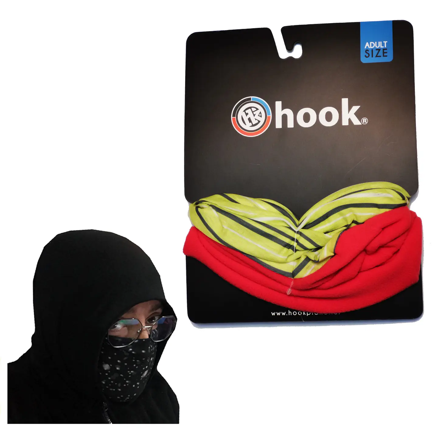 Máscara Hook Térmica Multifuncional 3