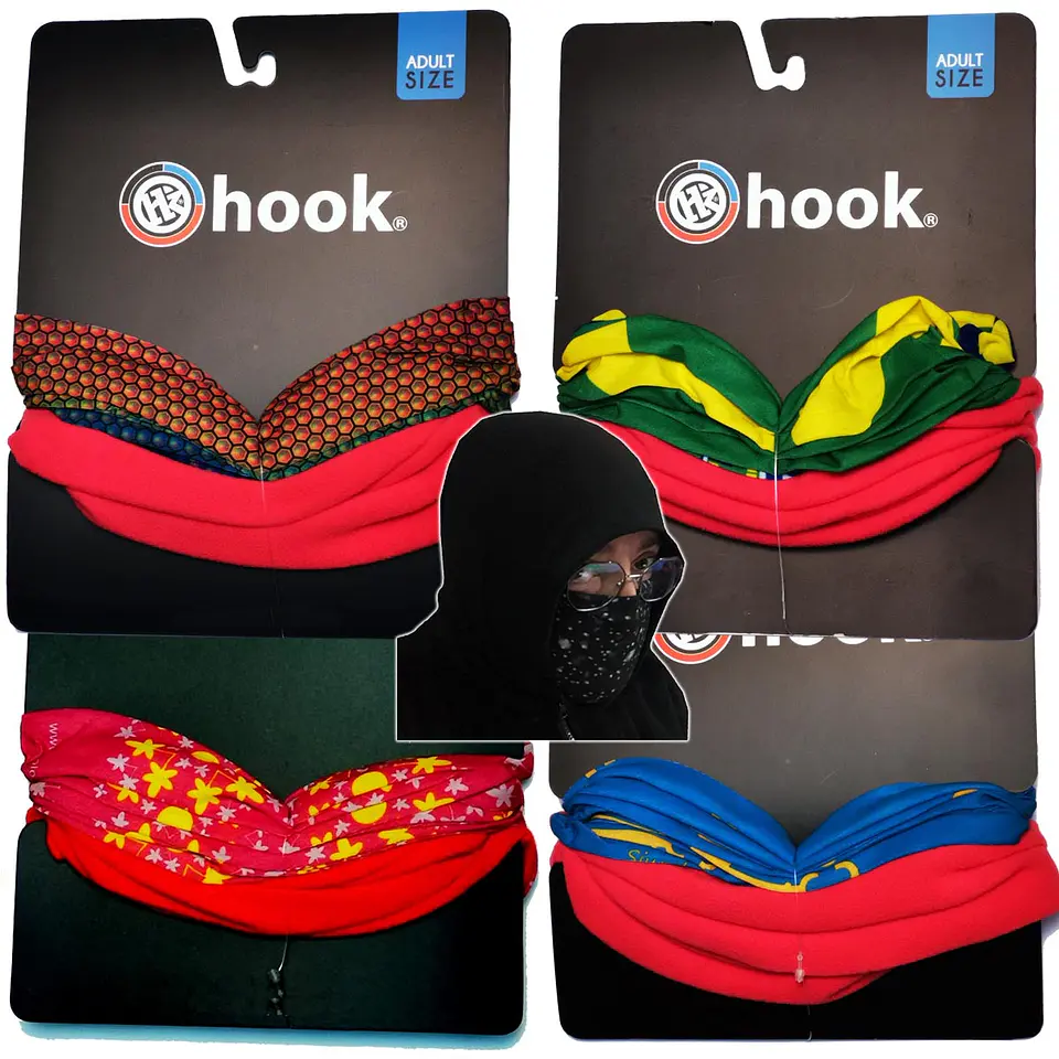 Máscara Hook Térmica Multifuncional 4