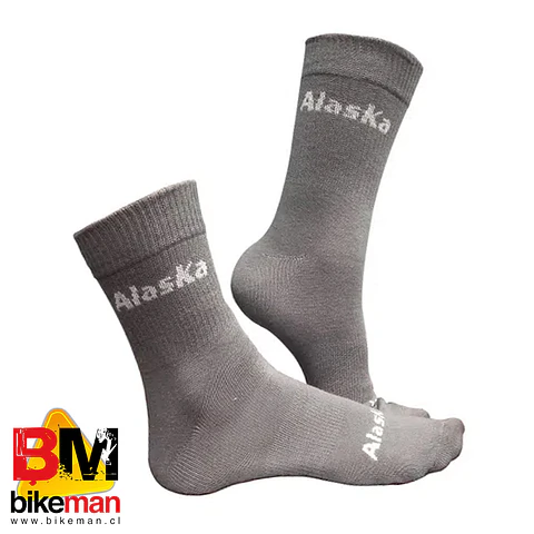 Calcetin Deportivo Alaska Gris