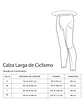 Calza Larga de Ciclismo OnWheels Acolchada - Miniatura 4