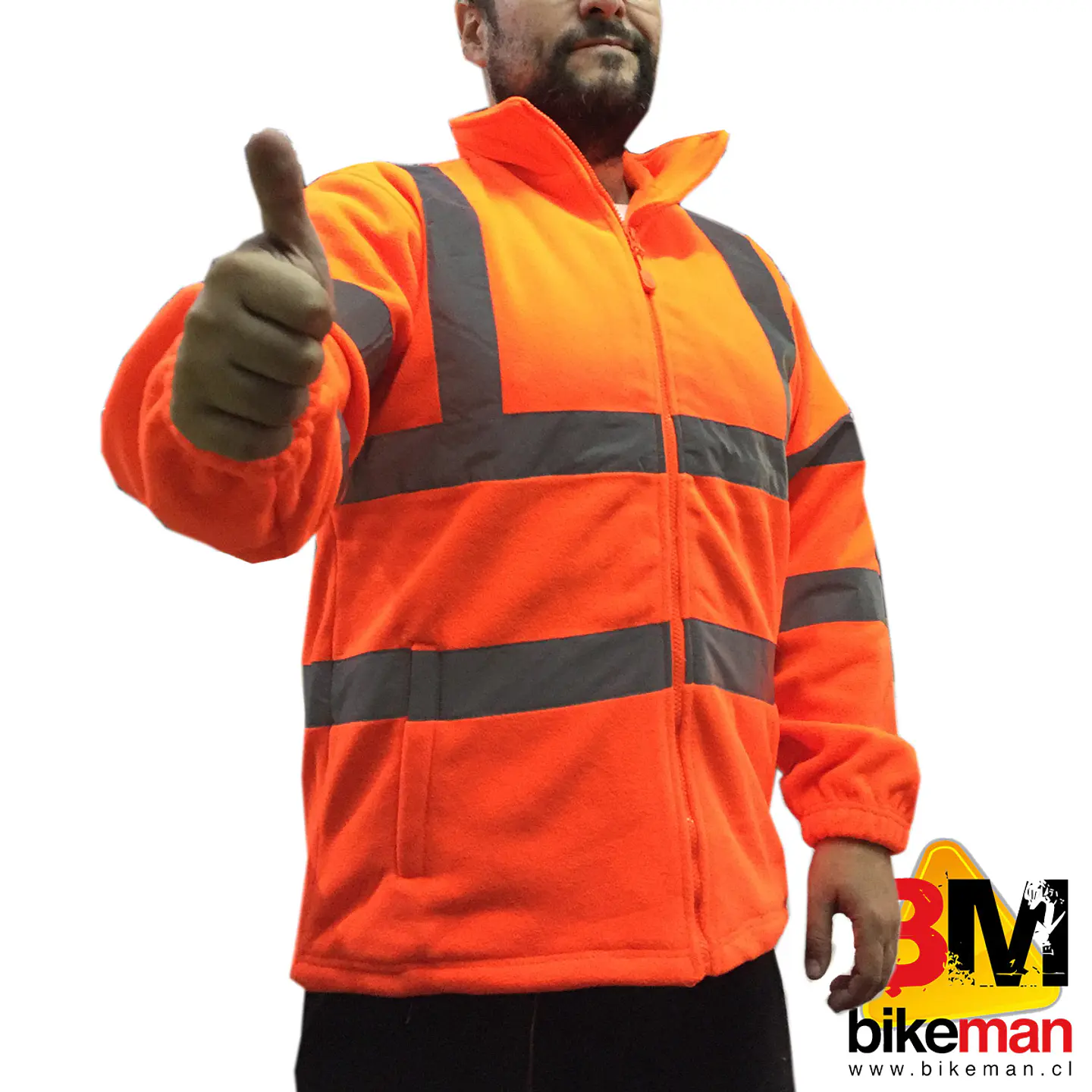 Chaqueta Micropolar Nightsafe Reflectante 2
