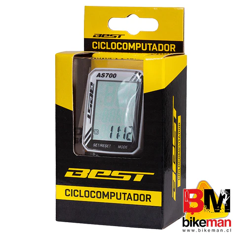 Computador Best AS-700 Alámbrico 11 Funciones