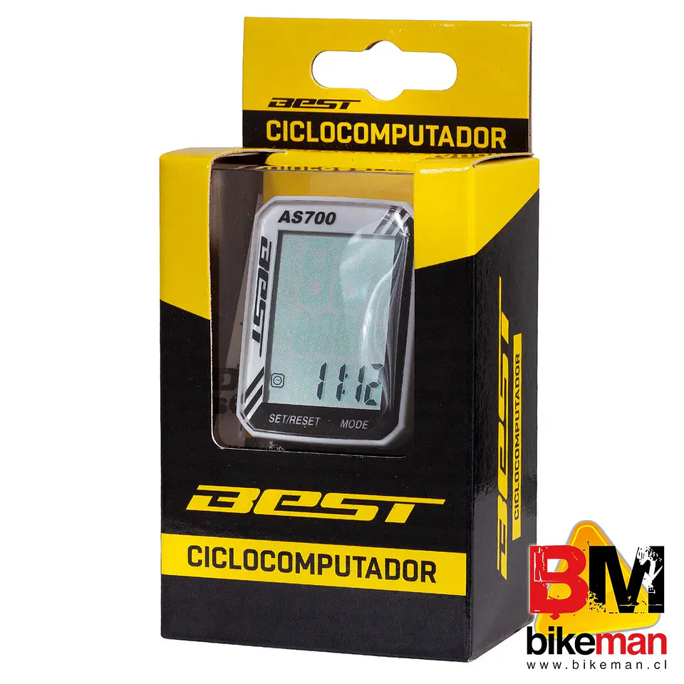 Computador Best AS-700 Alámbrico 11 Funciones 1