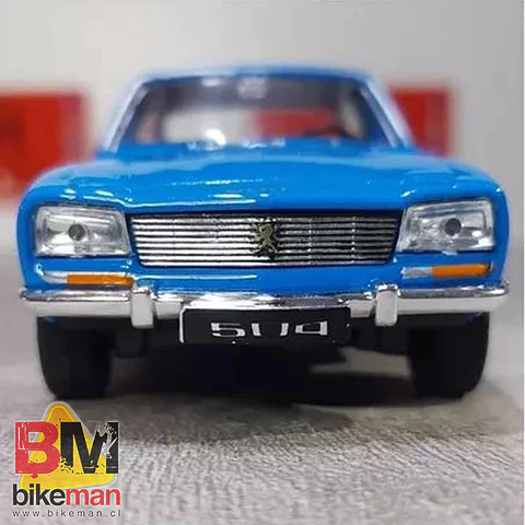 Welly Auto Peugeot 504 Año 1975