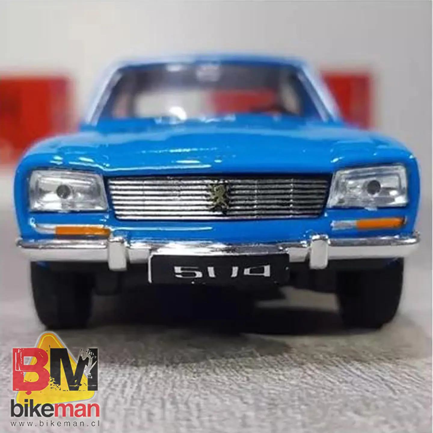 Welly Auto Peugeot 504 Año 1975 2