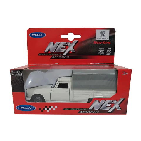 Welly Camioneta Peugeot 404 Pickup Año 1968