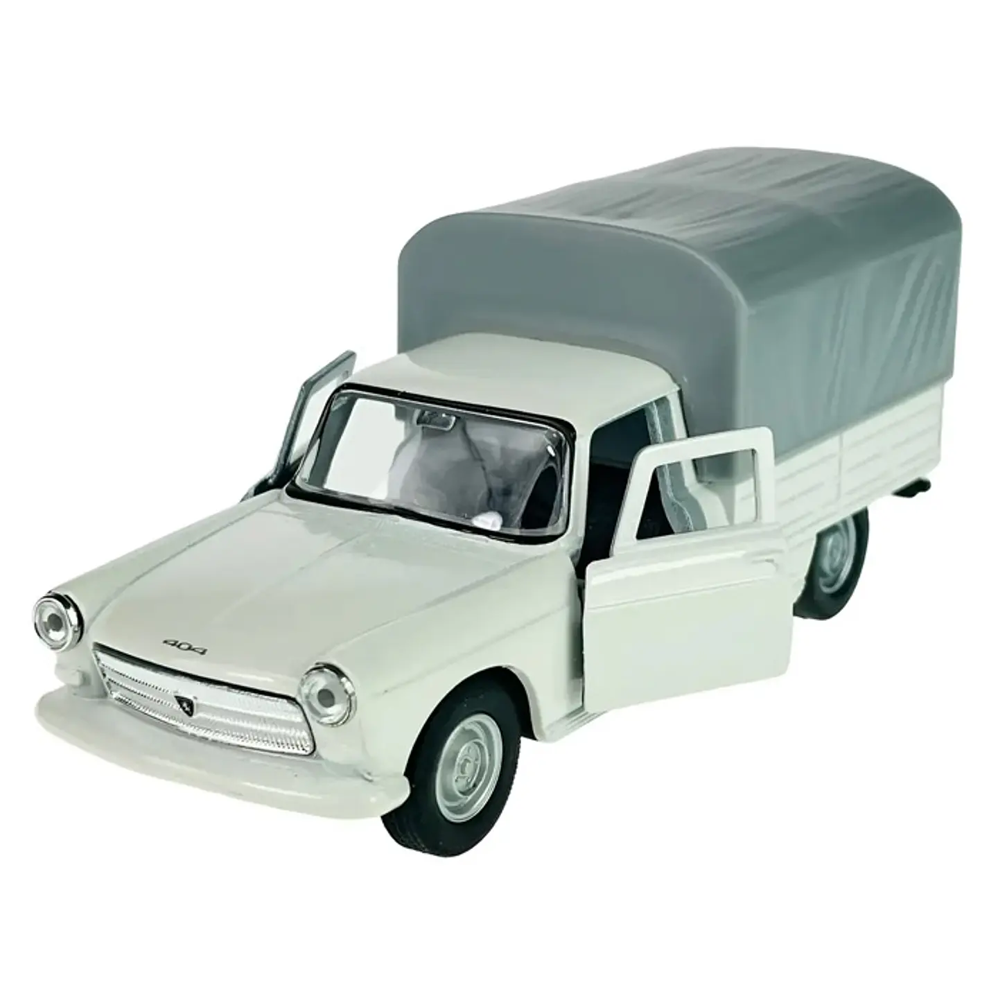 Welly Camioneta Peugeot 404 Pickup Año 1968 1