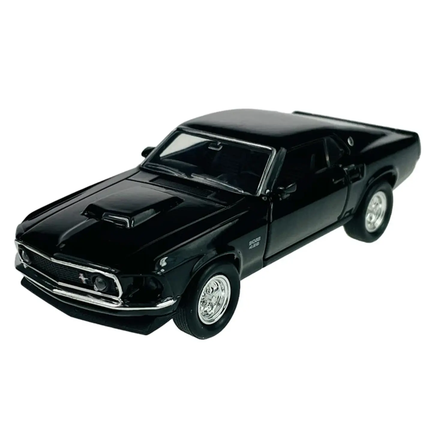 Welly Auto Ford Mustang Año 1969 1