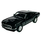 Welly Auto Ford Mustang Año 1969 - Miniatura 1