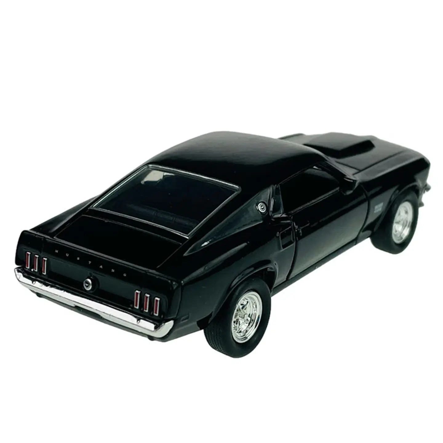 Welly Auto Ford Mustang Año 1969 2
