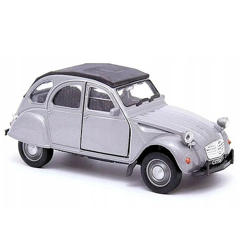 Welly Auto Citroen 2CV Techo Suave