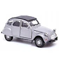 Welly Auto Citroen 2CV Techo Suave - Miniatura 1