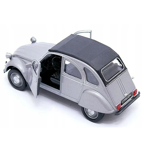 Welly Auto Citroen 2CV Techo Suave