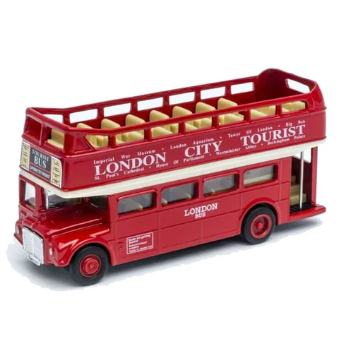 Welly Bus London City Tourist Panoramico