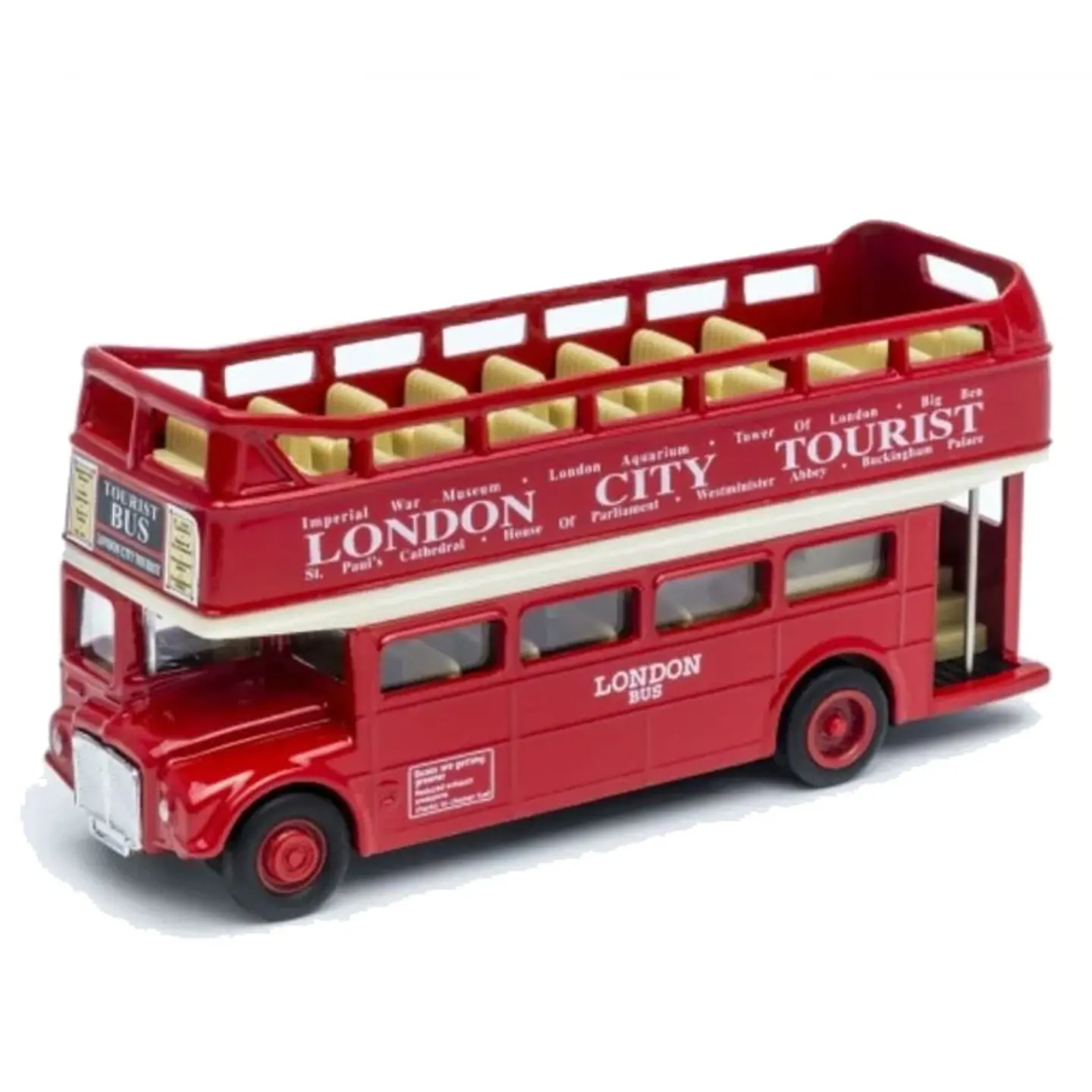 Welly Bus London City Tourist Panoramico 1