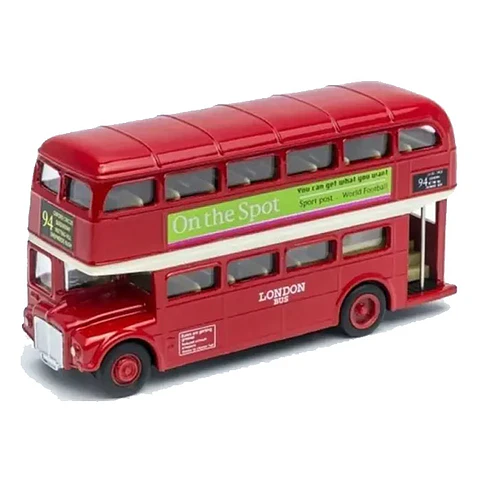 Welly Bus On The Spot Techo Duro