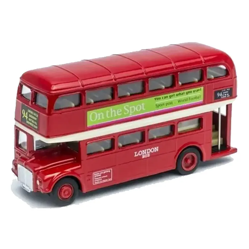 Welly Bus On The Spot Techo Duro 1