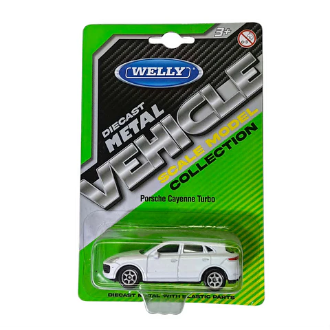 Welly Auto 1:60 Porsche Cayenne Turbo