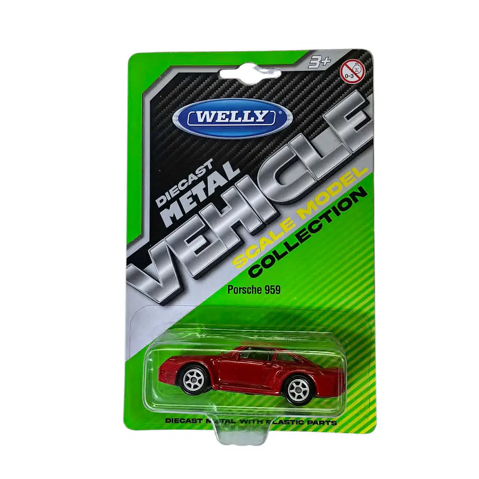 Welly Auto 1:60 Porsche 959 1