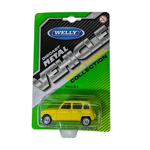Welly Auto 1:60 Renault 4