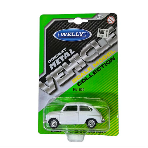 Welly Auto 1:60 Fiat 600